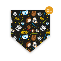 Bandana para mascotas Bandydog! Mix Starwars XL