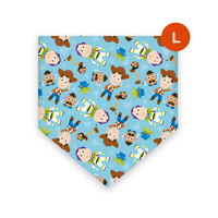 Bandana para mascotas Bandydog! Toy Story L
