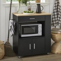 Mueble de Cocina Sultur Negro R&R MUEBLES