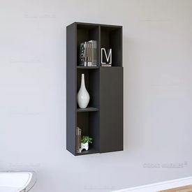 Estantería baño estantería rectangular ducha 3 niveles aluminio 65,5 x 29,5  x 18 cm. Estantes de baño para colgar pared, organiz