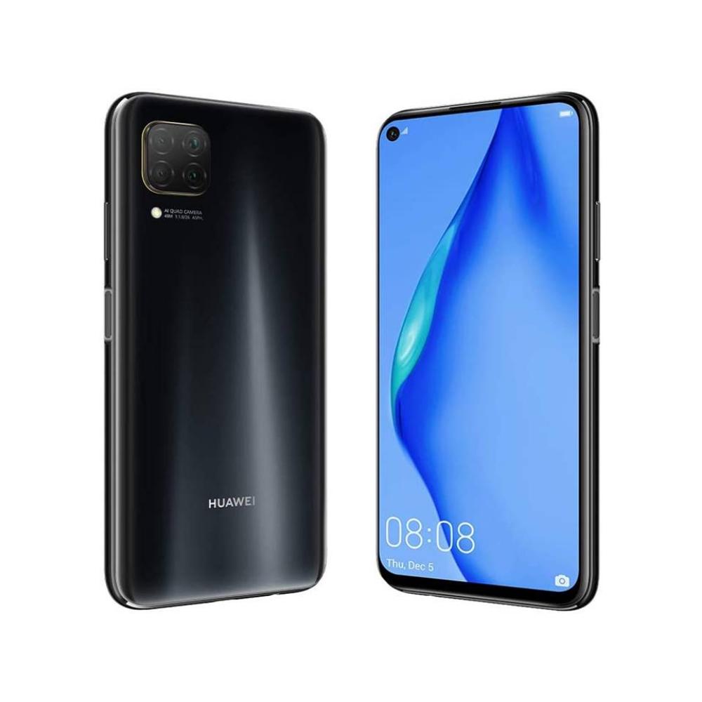 Celular Huawei P40 Lite Dual SIM ROM 128GB RAM 6GB JNY-LX2 Negro Profundo  HUAWEI