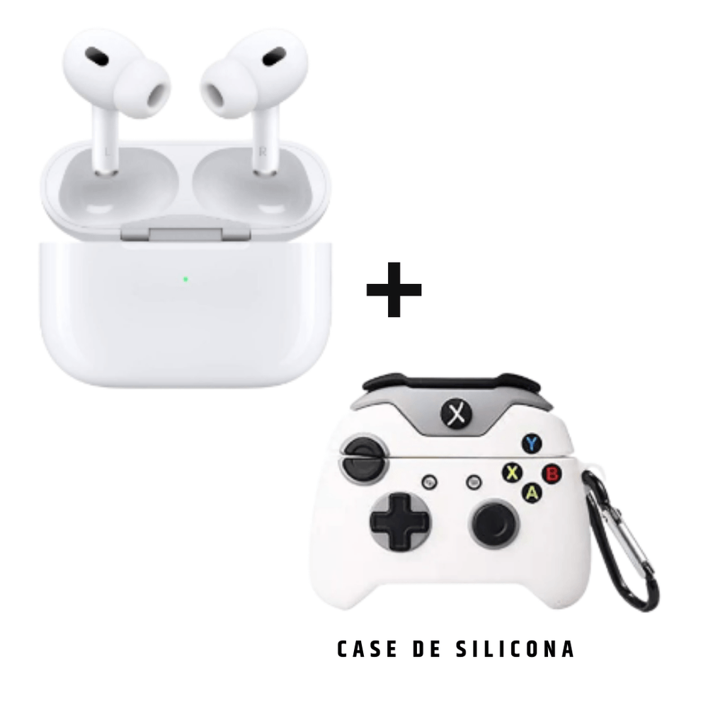 Audífonos Bluetooth Pods Pro 2da Generación y Case Xbox - Promart