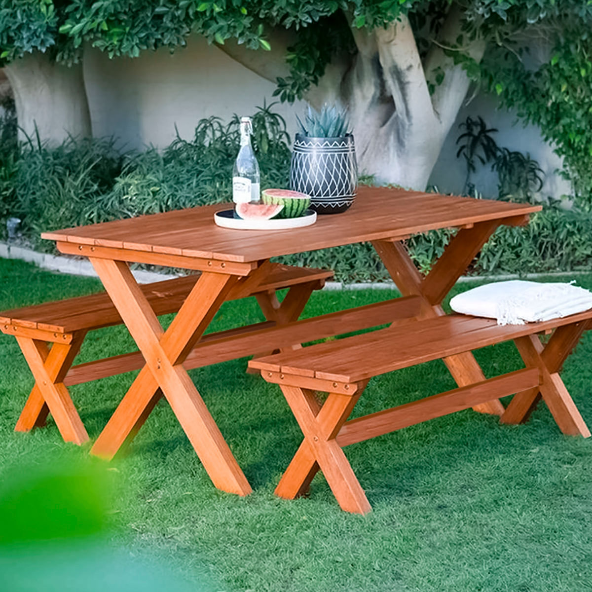 Juego de Comedor Barranquilla 4 personas Movenda