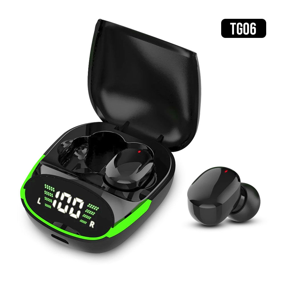 Audífonos Bluetooth Gamer TG06 2024