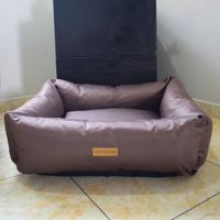 Cama Impermeable para Verano/Invierno 100% Hipoalergénico Chocolate Talla L