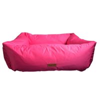 Cama Impermeable para Verano/Invierno 100% Hipoalergénico Fucsia Talla M