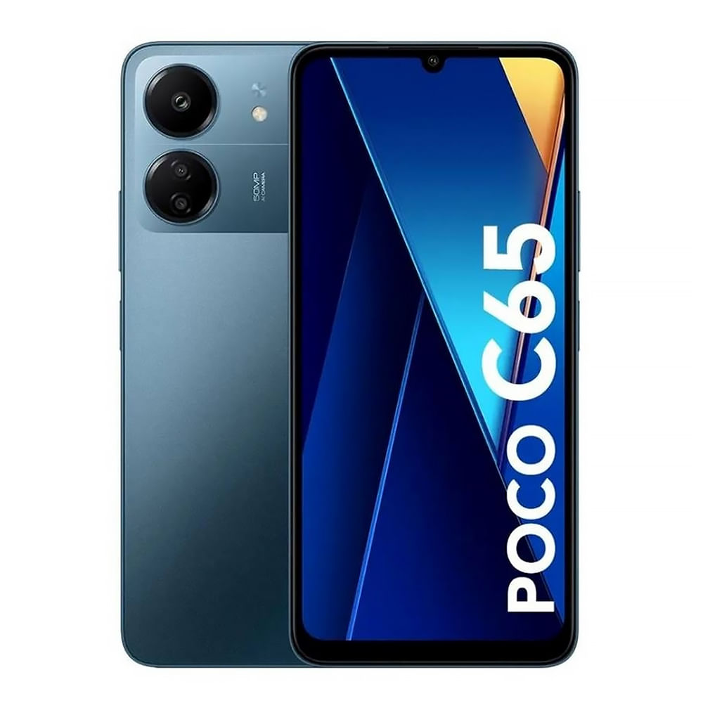Xiaomi Poco C65 6GB/128GB Azul - Teléfono móvil