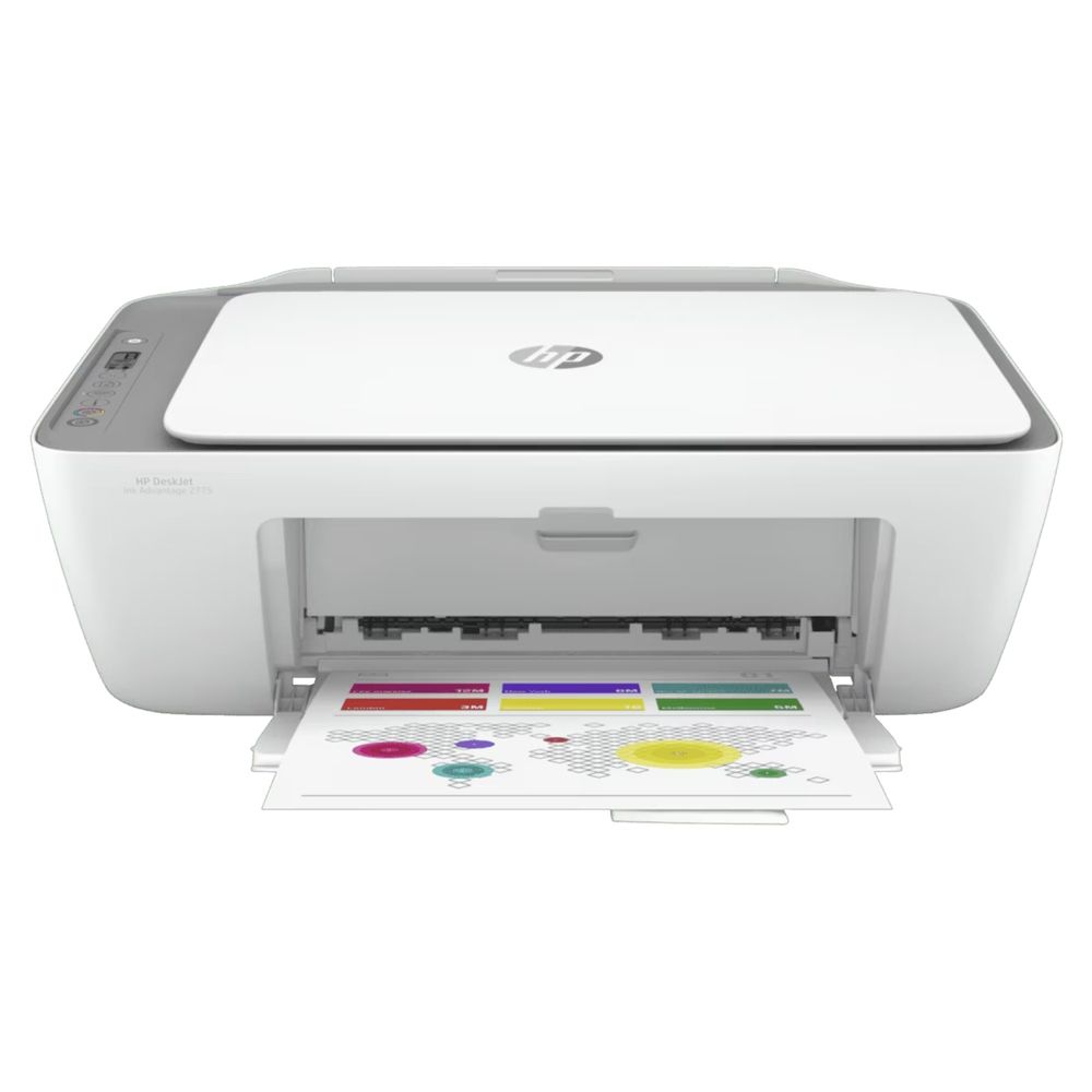Impresora Multifuncional HP DeskJet Ink Advantage 3775, Color, Wi-Fi