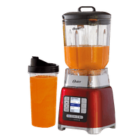 Licuadora ActiveSense Oster + Vaso Blen N Go BLSTTDG RBG