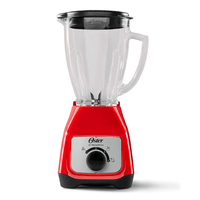 Licuadora Oster 1.5L de 550W BLSTKAGRRD – Rojo
