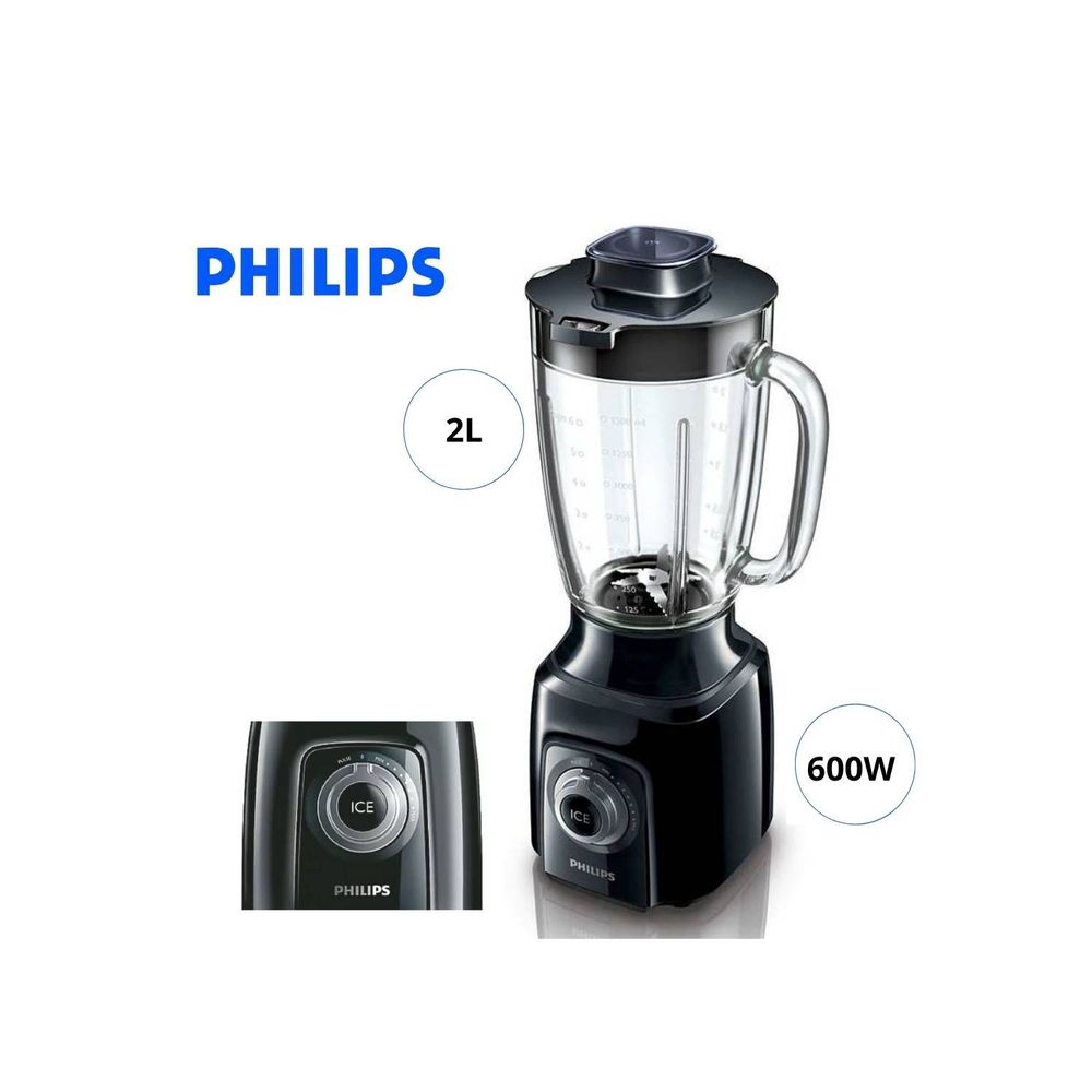 Licuadora Philips 600W HR2170 Vaso 2 Litros - Promart