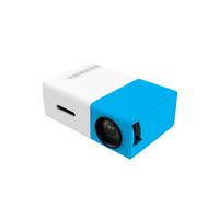 Mini Proyector Portatil Full HD - Cine En Casa - Laptop PC color Celeste