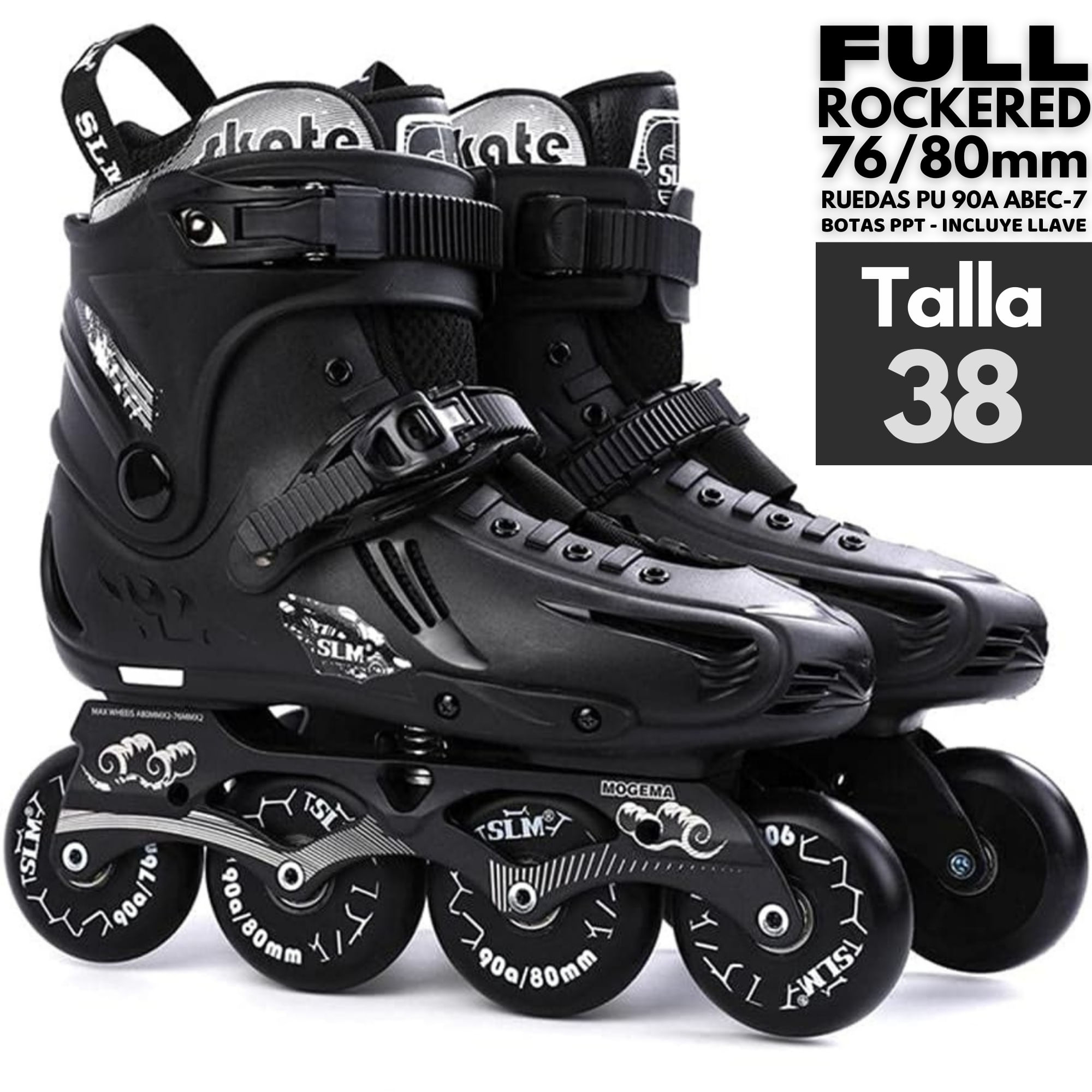 Patines Freestyle SLM Full Rockered Talla 38