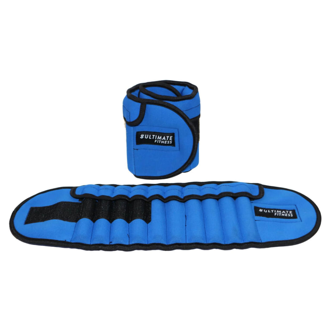 Pesas Tobillo – Muñeca Ajustable Pro (0.25 – 2.5kg) Par