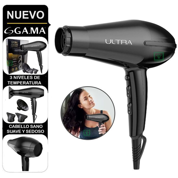 Secadora Profesional Salon Exclusive Utra Ion 2200 watts