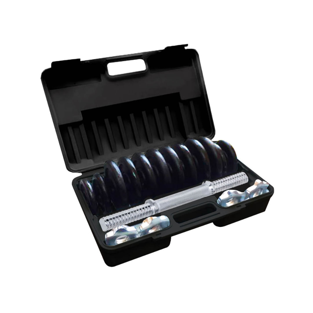 Set Mancuernas 15 kg Pro