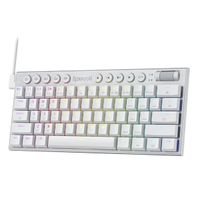 Teclado Redragon Horus Mini K632 60% Wired Switch Red Blanco