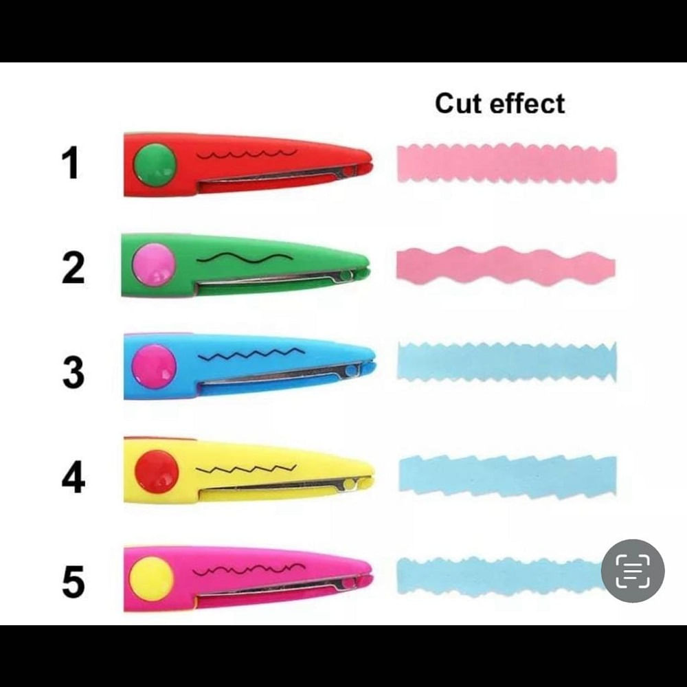Tijera con Efectos Intercambiable