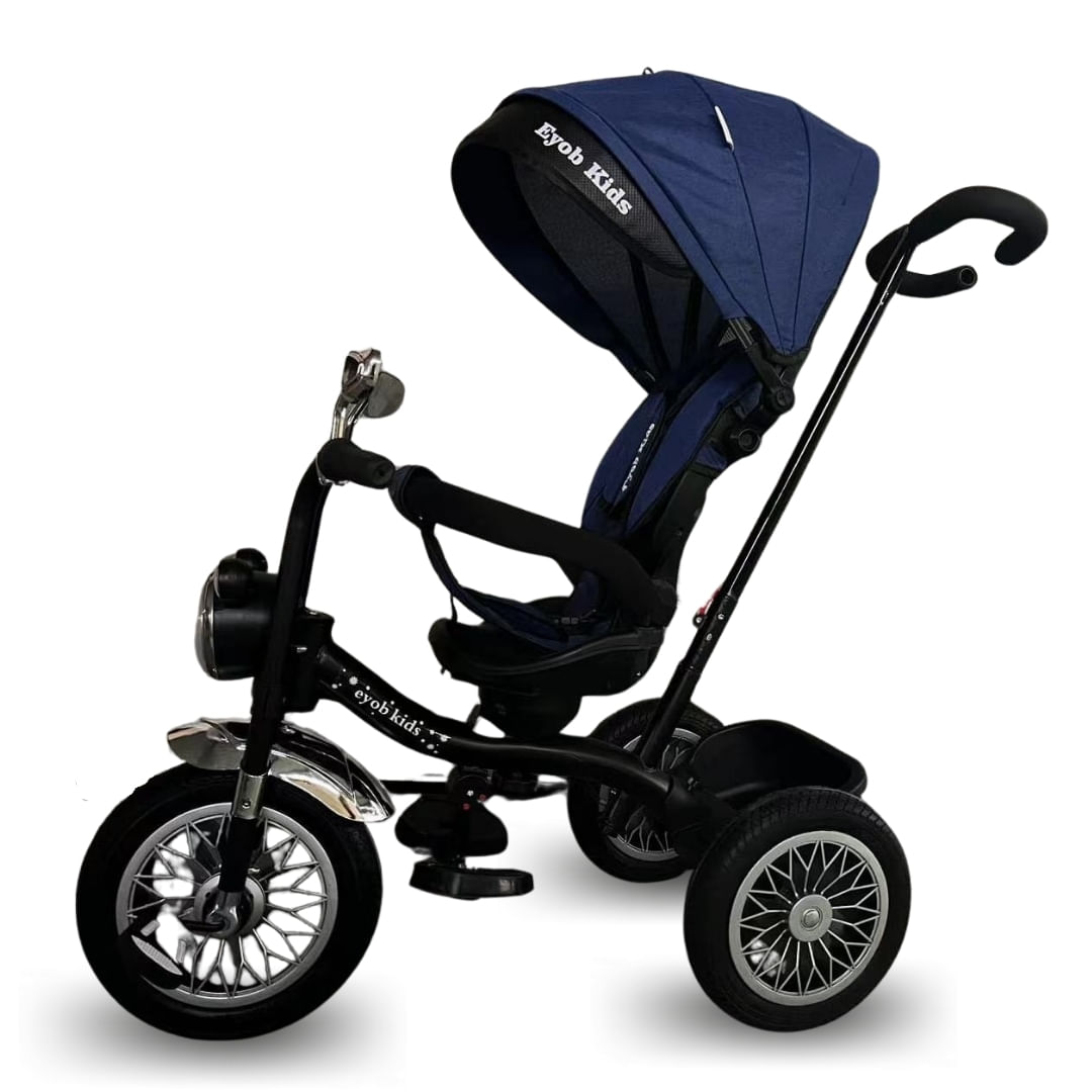 Triciclo Guiador Kids Baby Bliss Azul