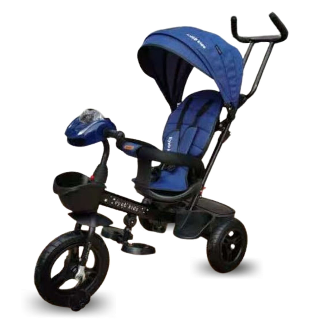 Triciclo Guiador Kids Cute Aventure Azul