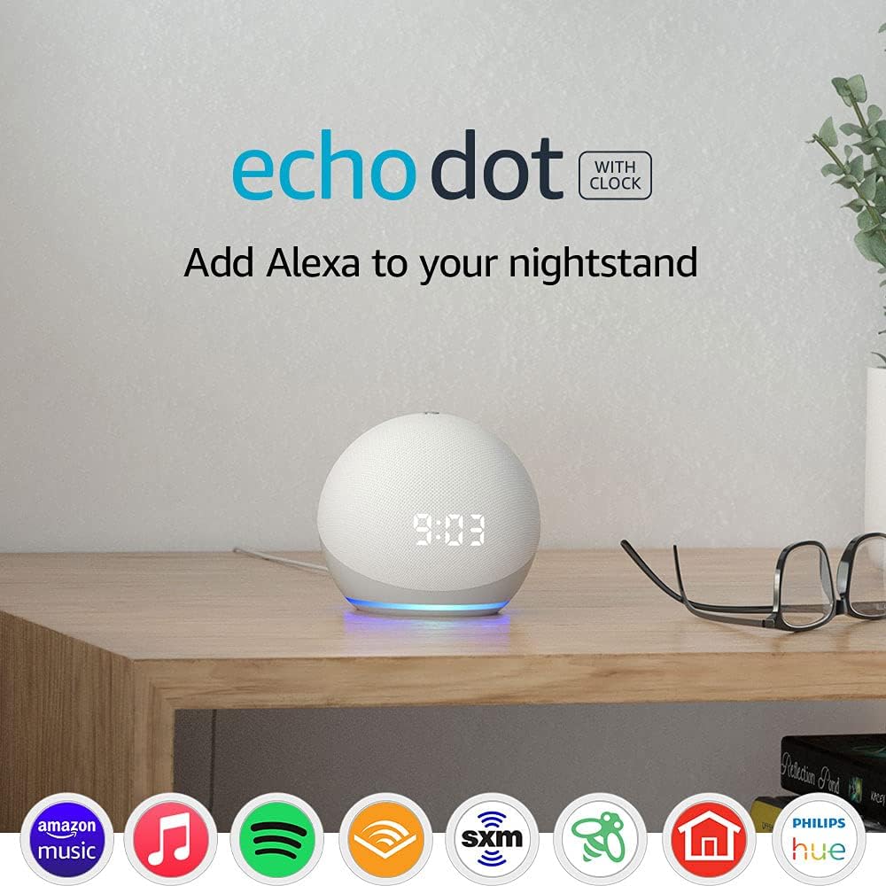 Parlante  Alexa Echo Dot 5ta Generación Black - Promart