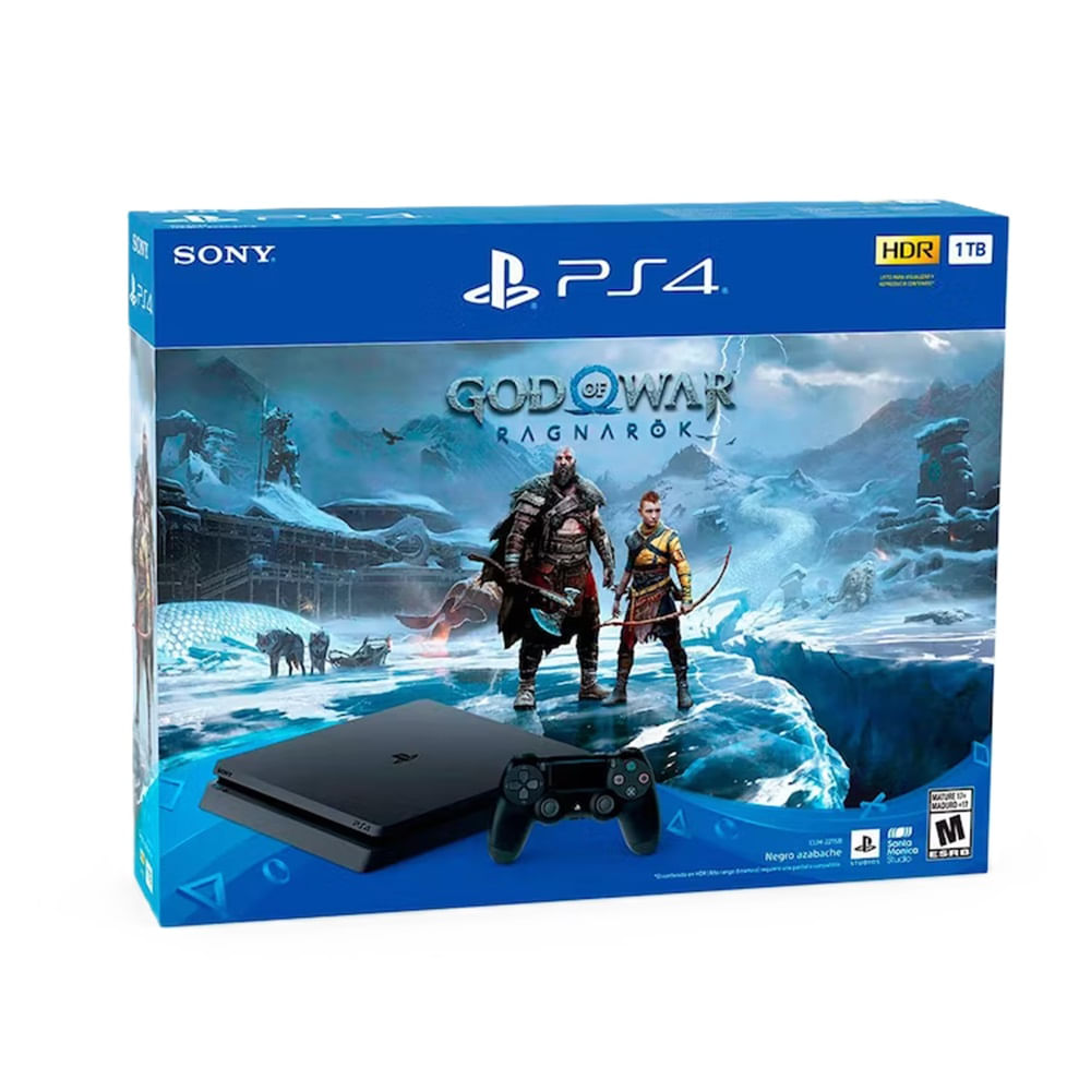 Playstation 4 God of War Ragnarok Consola