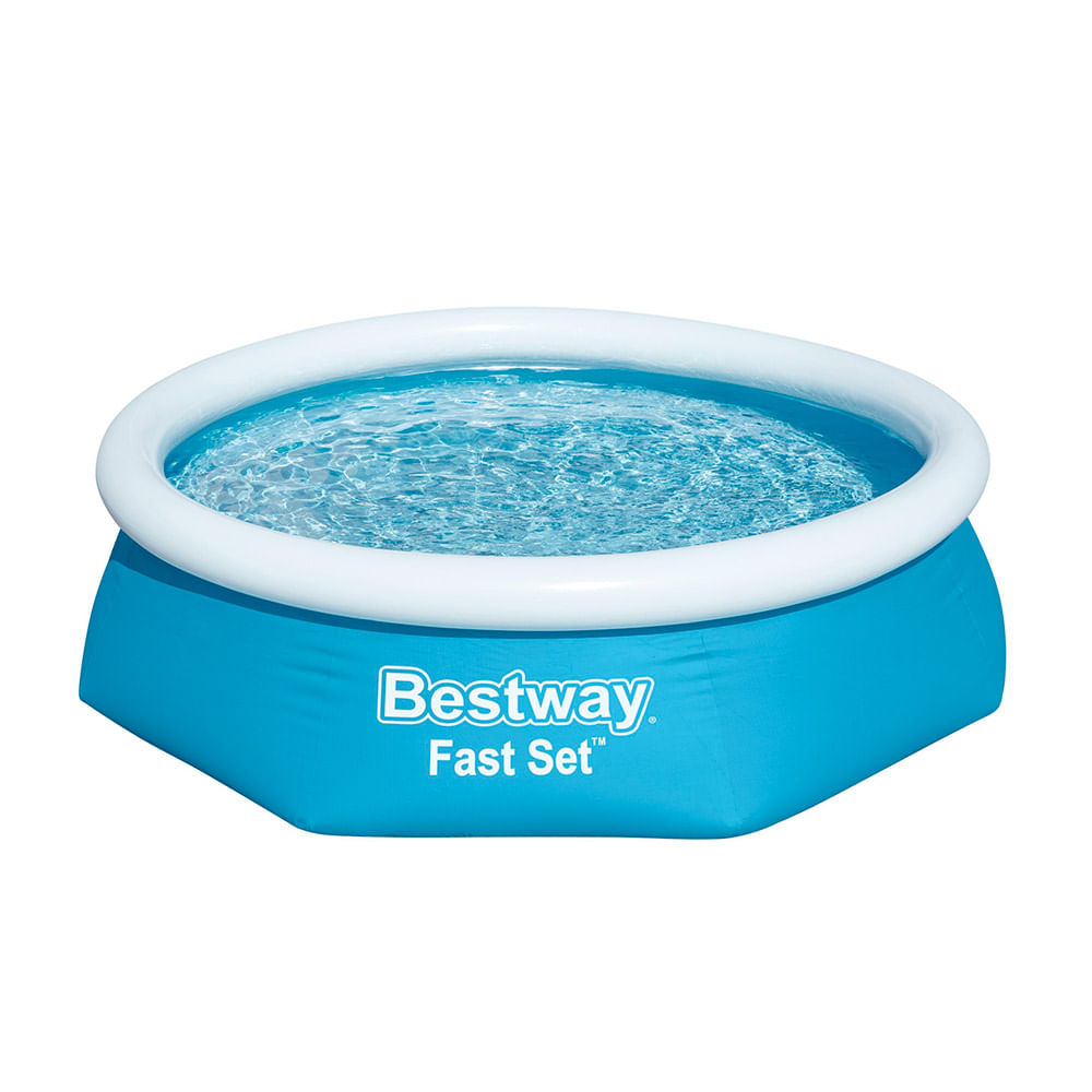 Piscina Inflable Circular Bestway Fast Set 1880L 244x244x61cm Azul