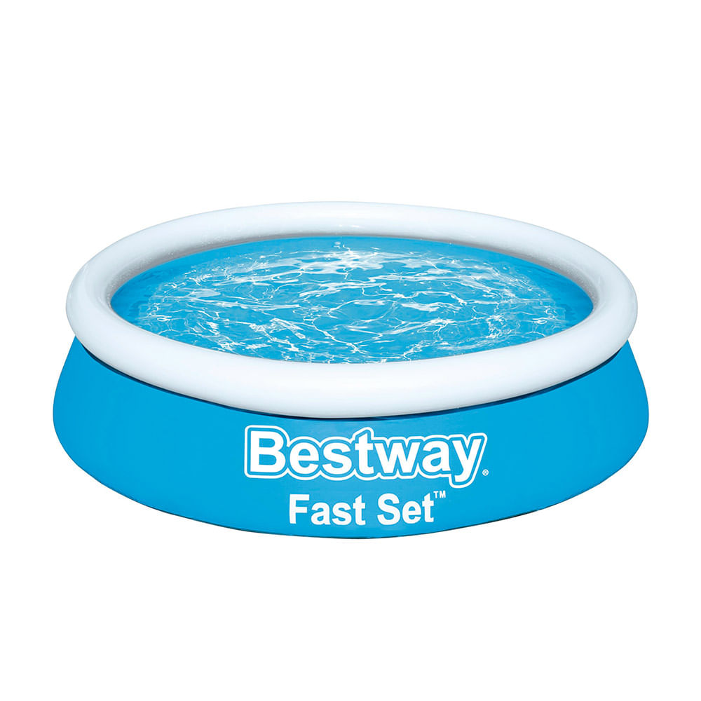 Piscina Inflable Circular Bestway Borde inflable 940L 183x183x51cm Azul