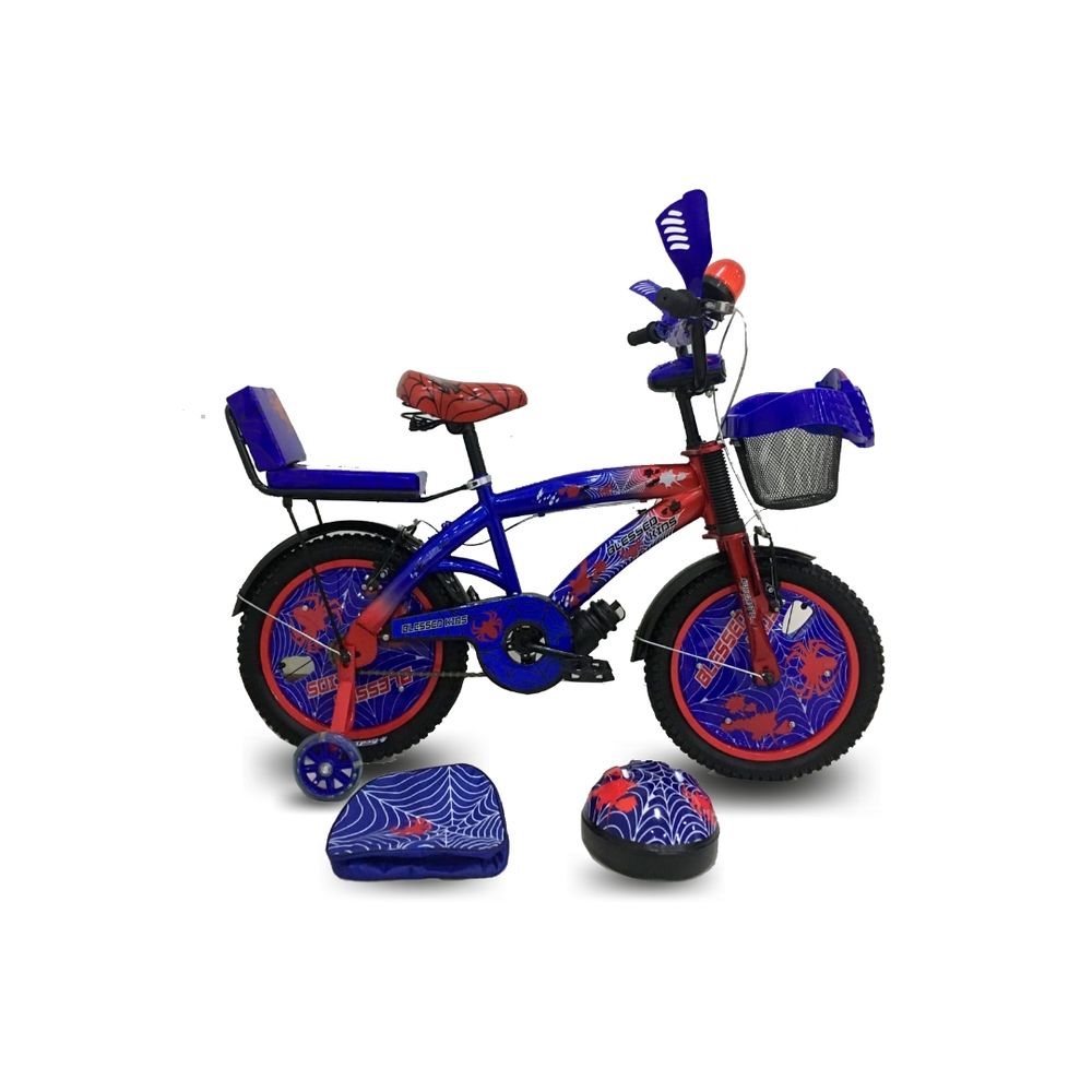 Bicicleta para Ni o Aro 12 Spider Bike Azul Promart