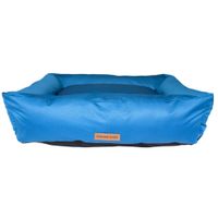 Cama Impermeable para Verano/Invierno 100% Hipoalergénico Azul Talla S