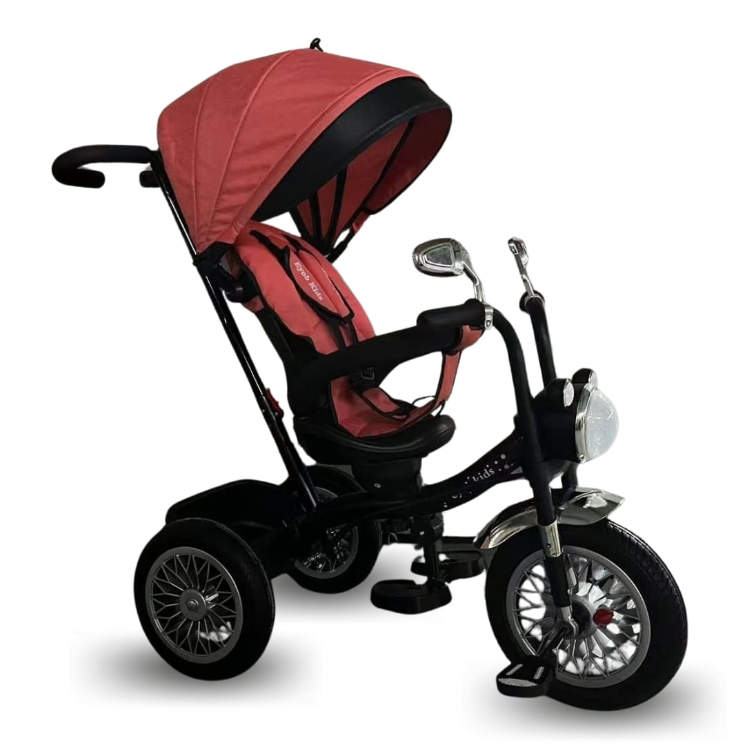 Triciclo Guiador Kids Baby Bliss Borgoña