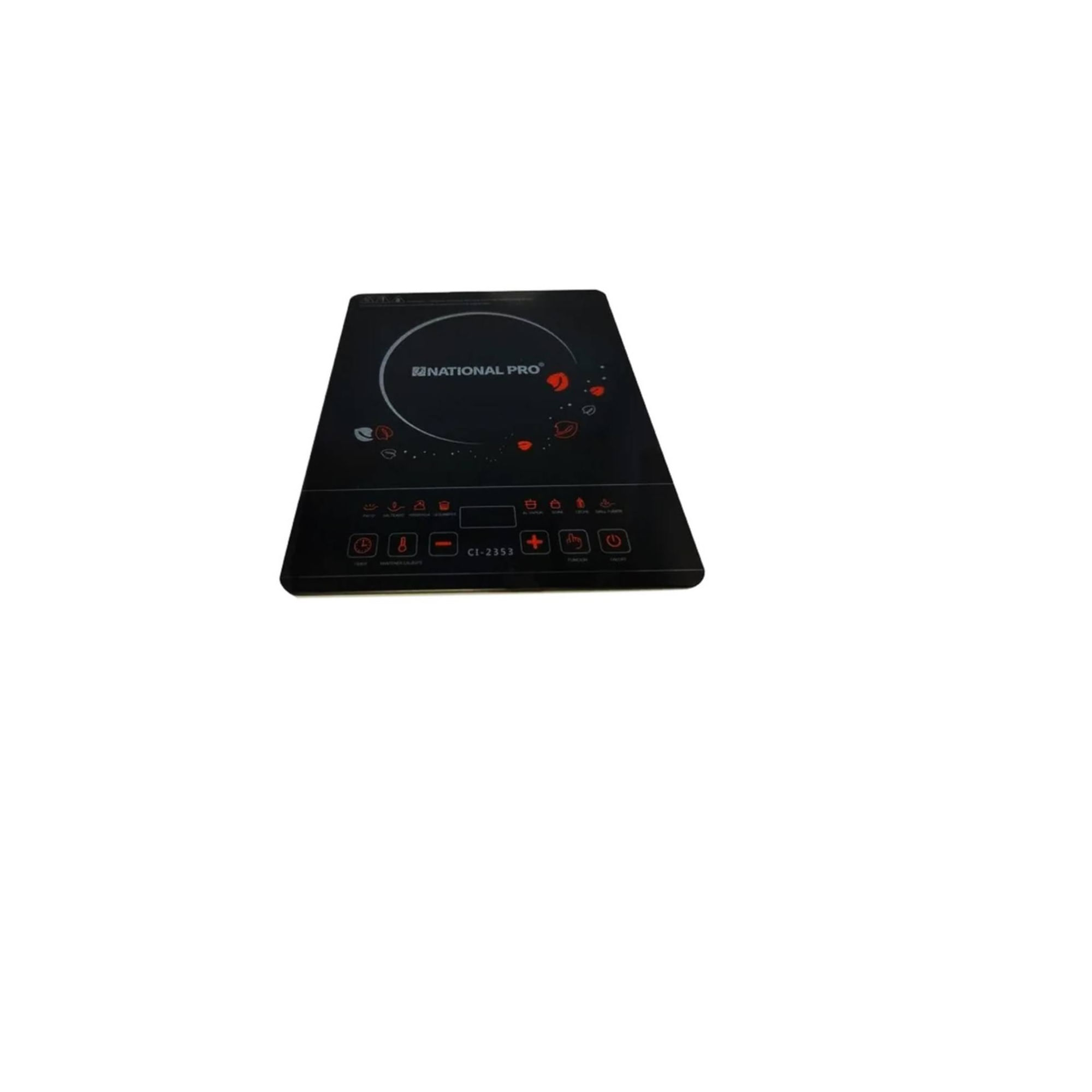Cocina de inducción National Pro 2400 Watts Tecnología Alemán
