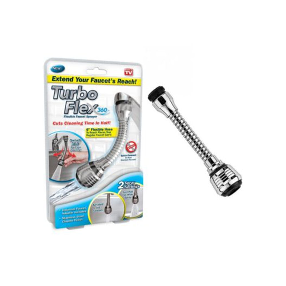 Extensión Flexible 360° para Grifo de Agua