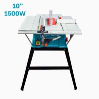 Sierra de banco mesa 1500w Industrial Total  TS5152543