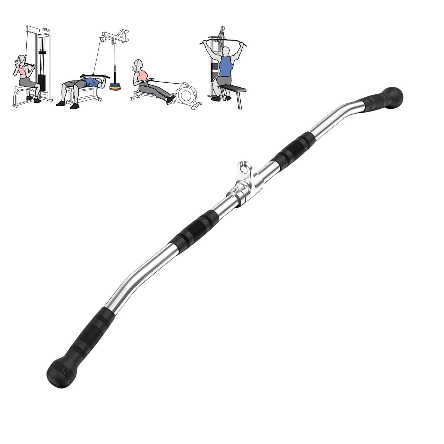 Accesorio de Polea Barra para Gimnasio