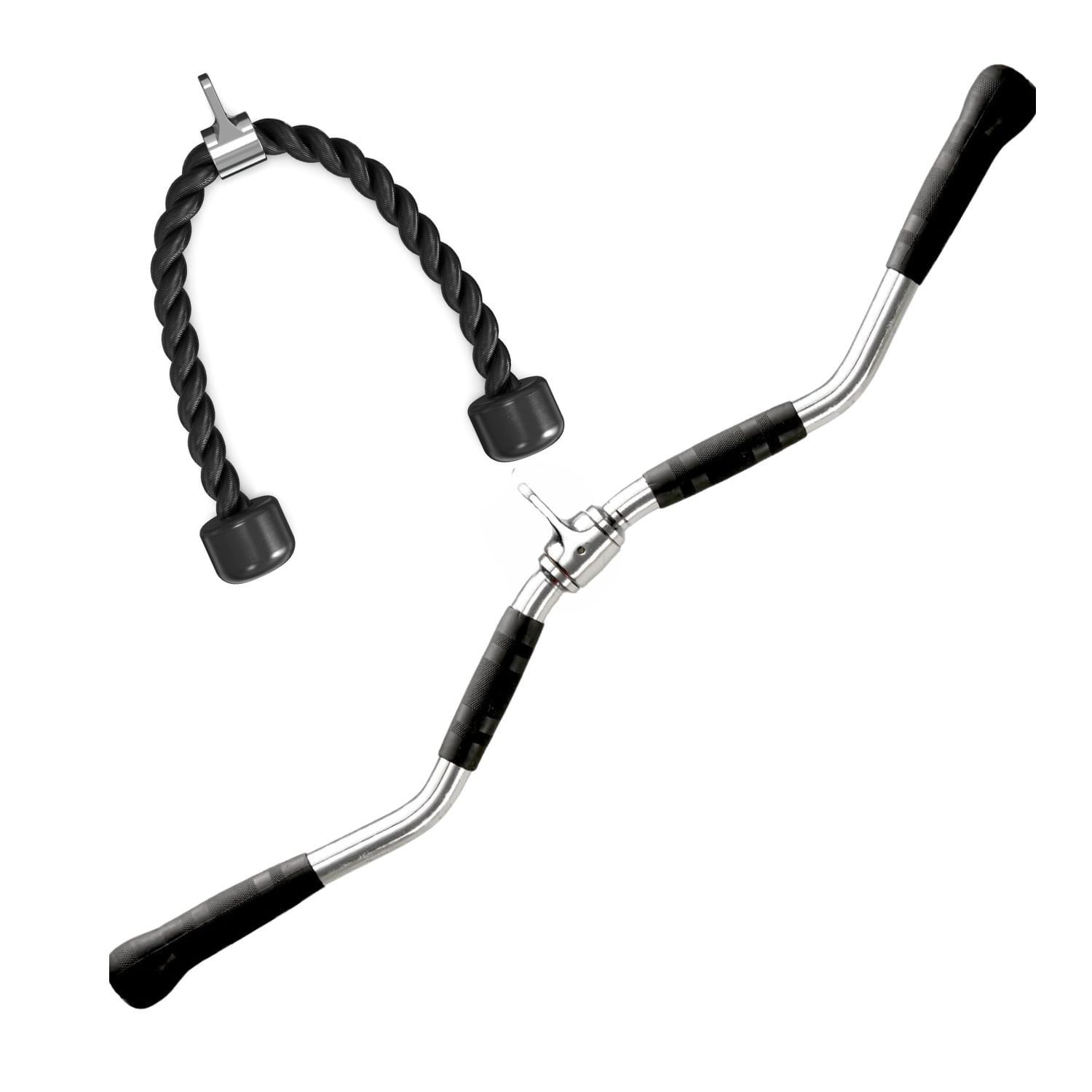 Accesorio de Polea Barra Curl Soga Cuerda de Triceps