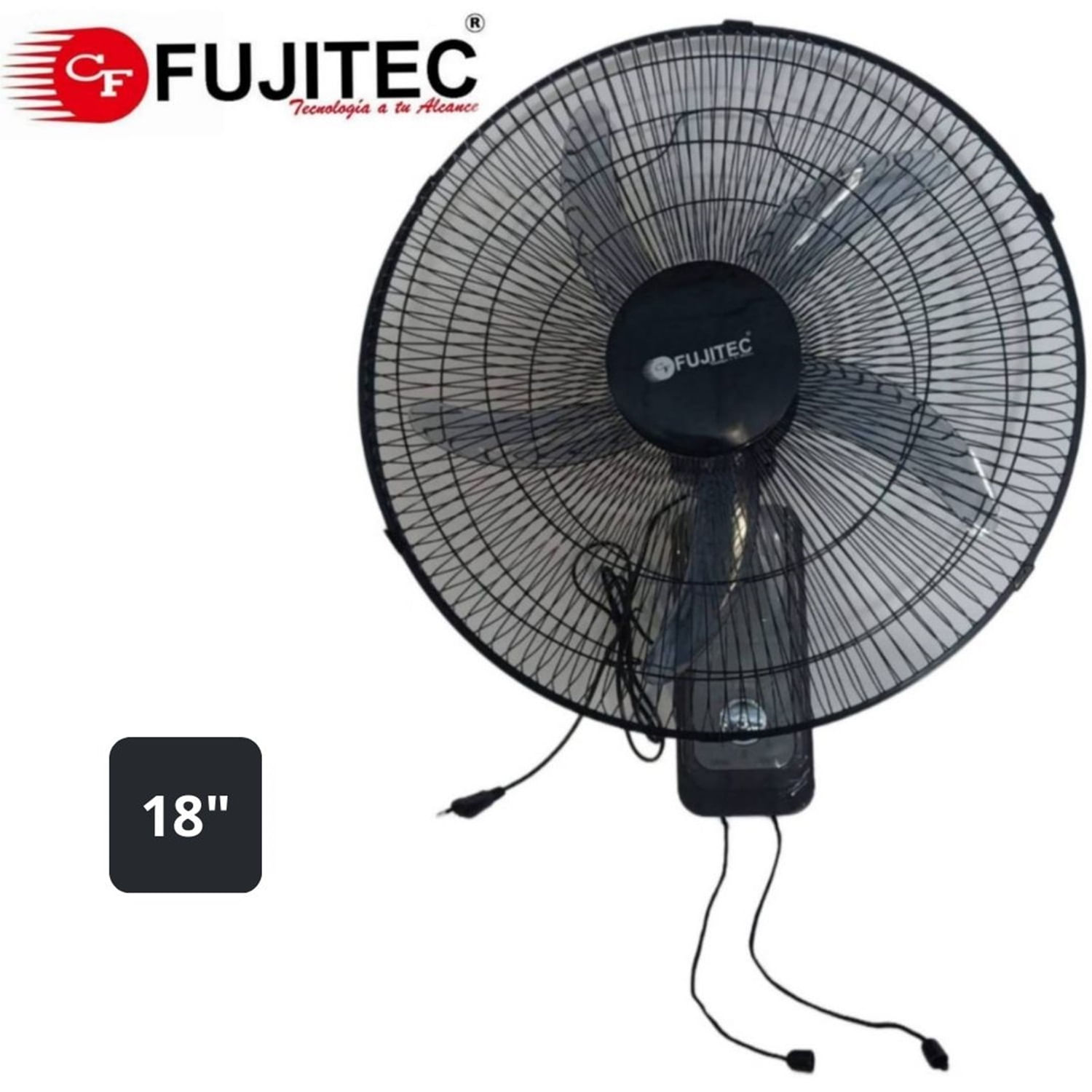 Ventilador Orbital de Pared Fujitec 18 pulgadas