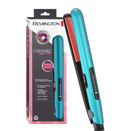 Plancha Alisadora Remington S1520 Ceramic Colors