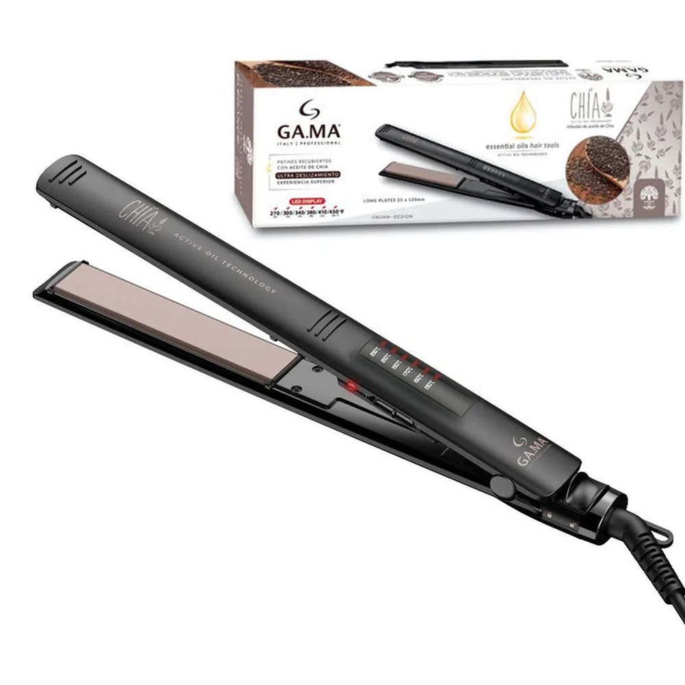 Plancha Alisadora Gama Elegance Led Chía BECHS0000002568 Plancha Alisadora Gama Elegance Led Chía BECHS0000002568