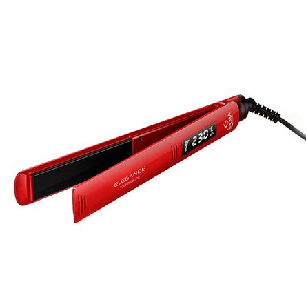 Plancha Alisadora Gama Elegance Tourmaline Digital BECHS0000001072 Rojo GA.MA