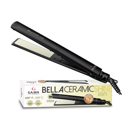 Plancha Alisadora Gama Elegance BECHS0000002614 Bella Ceramic Shine Ion ...