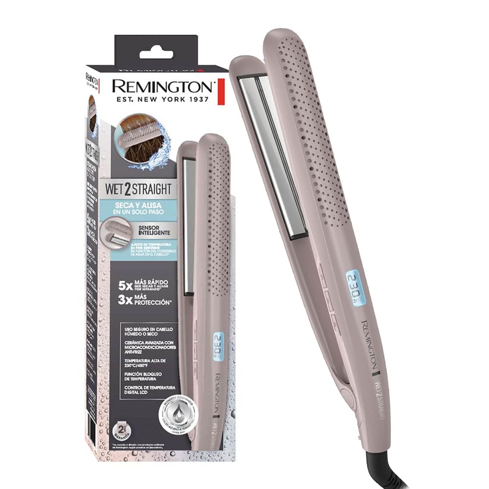 Cabello Remington S8001p Remington Plancha Remington Cabello Seco