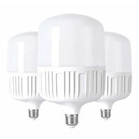 Foco 3 Unidades LED 60W Potente Ahorrador Luz Blanca E27 Bombillo