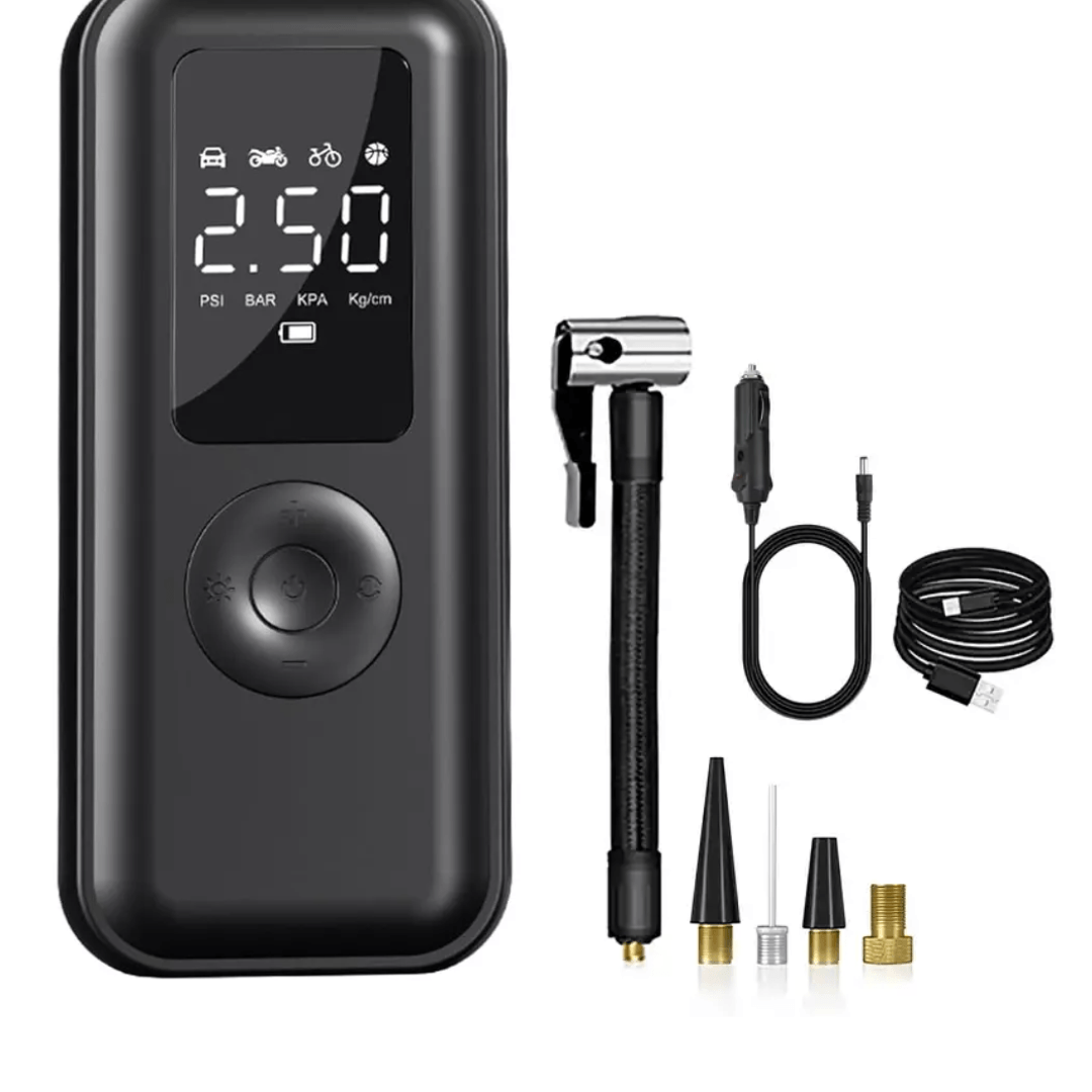 Inflador de Llanta Multifuncional Compresor de Aire AF-C03