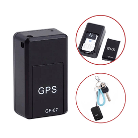 Mini Localizador GPS Magnetico por SIM boton de panico y Microfono GF-09