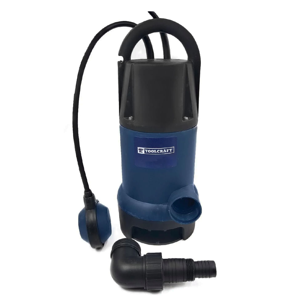 Bomba Sumergible para Agua Sucia 1 1/2 Hp 11 Metros Toolcraft TC5740