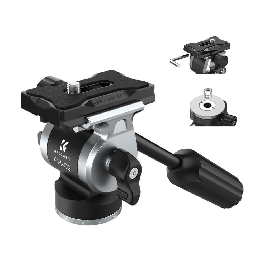 Fluid Head K&F Concept KF31.072