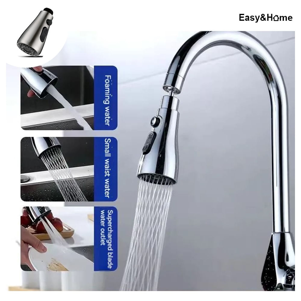 Caño Grifo Ahorrador de Agua Premium EasyHome HYC280043