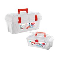 Caja Botiquín Polinplast Master Box Set N° 20 + 12 Multicolor