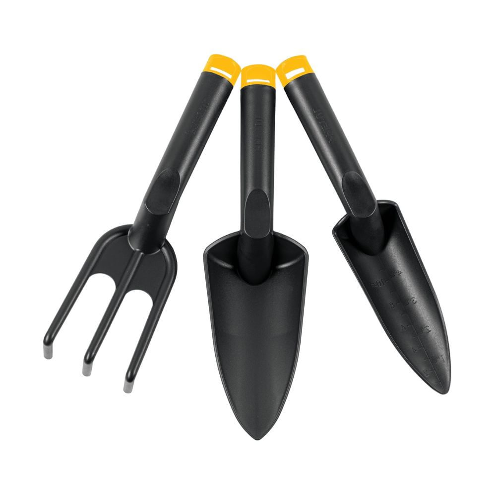 Juego de herramientas para jardin 3 piezas. Pretul